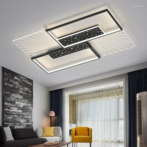 Decke Lichter Moderne Schlafzimmer Kronleuchter Led Für Zimmer Platz Licht Mit Fernbedienung Indoor Hause Beleuchtung Dekor Lampe Leuchten