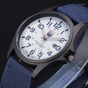 Orologi da taschino 2022 Moda uomo all'aperto Cintura in pelle da uomo in acciaio inossidabile Casual Militare Sport Orologio al quarzo analogico Relogio Masculino