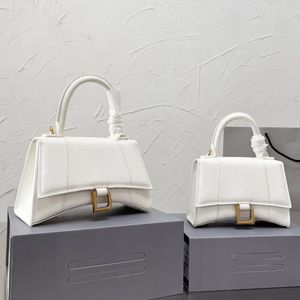 حقيبة تسوق Lady Fashion Handbag Women Wilds Hands Straddle Half Moon Luxury Leather Classic Retro Wallet Handled Square5685