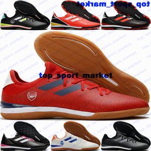 Mens Soccer Shoes Soccer Cleats Storlek 12 Gamemode Knit TF IC I Football Boots Soccer Boots Botas de Futbol 46 US 12 US Inhoor Turf Sneakers US12 Women Trainers White White