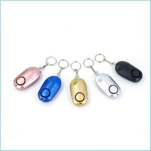 Party Favor Party Favor Ny 130dB Safety Personal Alarm Selfdefense Keychain Emergency Pl Women Child Oldman Pocket 5356 Drop Delive Dhjos