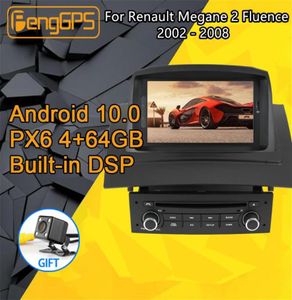 Player For Megane 2 Fluence Android Radio Multimedia 2002 2008 Audio PX6 Car DVD GPS Navigation Head Unit Autoradio