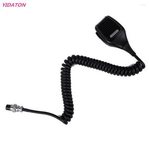 Walkie Talkie Hand Handheld Shoulder Speaker Mic For Radio TS-480HX TM-231 TS-990S TS-2000X Round 8-pin MC-43S