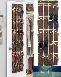 24 Pocket Wall Hanging Door Organizer Shoes Rack Wash Room Holder Storage Bottles Hanger Factory Design Quality Lates