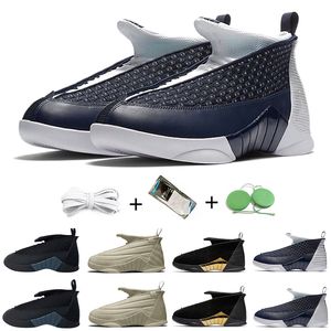 15 15s Erkek Basketbol Ayakkabıları Doernbecher Stealth Obsidian Erkek Dış Mekan Eğitimleri Spor Spor ayakkabıları boyutu 40-46
