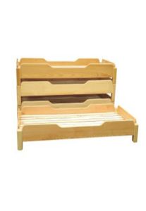 Solid Wood Single Beds for Children Collapsible Model A0121381692