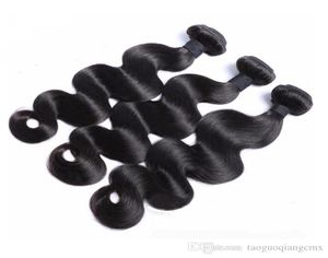 100 Malasia Indian Remy Hair Body Body Wave 7a Brasil Virgen Pequeño Color Natural Color 830 Quino Peruano 7915900