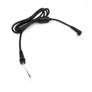 Cabos de computador Cabo DC 2.35x0.7 2,35 0,7mm 2,5 0,7 Conector com cabo para asus eee pc netbook Power Ultra Small Head Copper