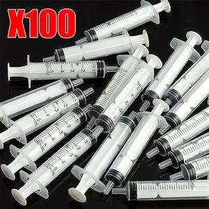 Baking Moulds 100 x All Sizes Disposable Syringe Plastic Nutrient Injector Slim for Kitchen Cooking 221122