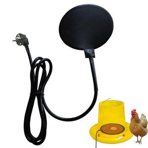 Altri articoli per animali domestici Riscaldatore per bagno per uccelli Impermeabile e a prova di perdite Scaldabagno invernale Deicer Riscaldatore per pollame Base per uccelli Pollo Anatra Fattoria Trogolo 221122