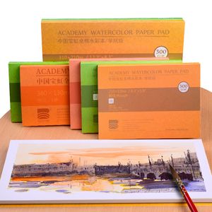 100% Cotton Watercolor Paper, 20 Sheets Hand-Painted Book for Artists and Students, All Sketching Supplies, 221122