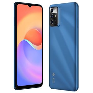 Original Vivo ZTE Voyage 30 5G Mobile Phone 4GB RAM 128GB ROM Octa Core MTK Dimensity 700 Android 6.52" Full Screen 13MP 4000mAh OTA Face ID Fingerprint Smart Cell Phone