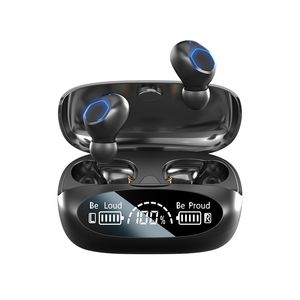 M22 TWS Bluetooth 5.2 Kulaklık Kulak İçi Kablosuz Kulaklıklar Mikrofon HiFi Ses Sesli Su geçirmez Spor Kulaklıkları