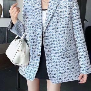 fashion women suit designer clothes blazers Double G spring new released tops B131