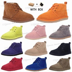 2022 Designer australia australian boots Classic Clear Mini shoes women womens winter snow fur furry girls men satin boot ankle booties fsnow Half Knee wgg Short #fvb