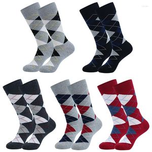 Men's Socks Large Size Mens Dress - Fun Colorful For Men Cotton Patterned Fashion 8-14