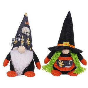 Other Festive Party Supplies Halloween Gnomes Faceless Doll Home Decor Accessories Festive Party Supplies Plush Cartoon Toy Gift E Dhazn