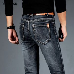 Herren Jeans Classic Denim Jean Homme Pantalones Hombre Mannen Soft Black Biker Masculino Overalls S Hosen 28 - 40 221122