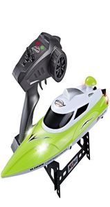 Radio Remote Control Dual Motor Speed ​​Boat RC Racing Boat Highspeed Strong Power System Fluid Type Design