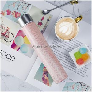 Mugs Creative Colorf Stainless Steel Painted Coffee Mug Car Home Daily Use Vacuum Flask Portable Travel Water Bottle 808 B3 Drop Del Dhh7F
