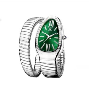 Fashion women's bracelet watch quartz diamond watch stainless steel sapphire deep waterproof