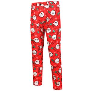 Men's Pants Lounge for Men Mens Christmas Casual Fashion Printed Trousers Suit Sports Thrill Sweatpants 221122