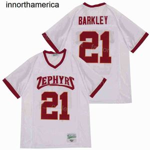 Film Whitehall High School Football 21 Saquon Barkley Jersey Men hip Hop for Sport fans andas Pure Cotton College Stitched Team Color White High