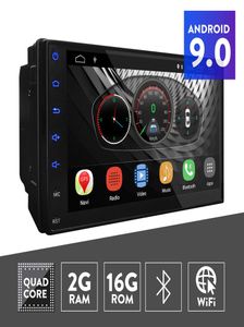 Ugar pollici Android GB RAM Universal Car Testa DVD Unità Din Audio Indash GPS con Bluetooth WiFi5009669