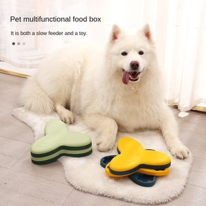 Dog Toys Chews Puzzle Slow Feeder Interactive Increase Puppy IQ Food Dispenser Slowly Eating NonSlip Bowl Pet Cat s Training Game 221122