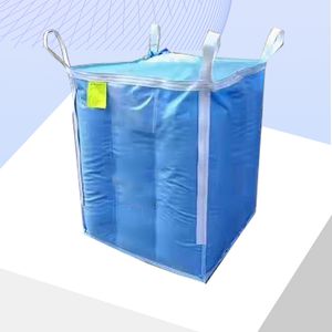 Container bag PE inner lining waterproof moistureproof leakage thickened white yellow ton bags
