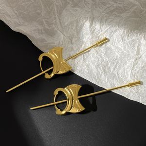 Metal Special Letter Hairpins Women