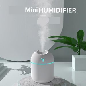 Essential Oils Diffusers 250ML Mini Air Humidifier USB Aroma Oil For Home Car Ultrasonic Mist Maker with LED Night Lamp 221122