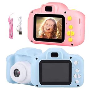Camcorders x2 Высокоразмерные мини-цифровые камеры снимайте видео-подарочную игрушку детскую камеру