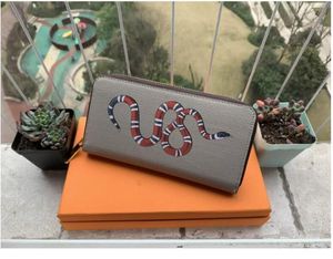 2022 New Womens Womens Wallet Ladies Leather PUS PESSES HASP CLUTHT LONGENCIPE LONGENHO TOLANDO FEMANHA 60017