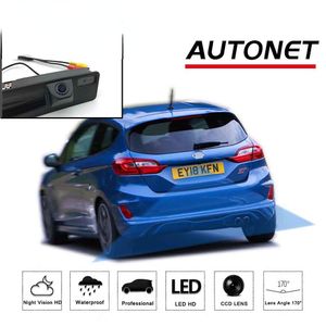 Jiayitian HD Trunk Handle Car Camera för Ford Fiesta Hatch Facelift 2018 2019 2020/CCD/Night Vision/Backup Reverse Baksiktkamera