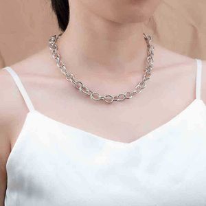 Collana Donna Madison Collane Catene Gioielli con ciondoli Uomo Set Designer Catena Oro medio Nastro da sposa Regalo di fidanzamento Punk ER765