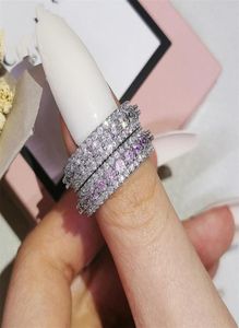 Choucong Wedding Rings Luxury Biżuter