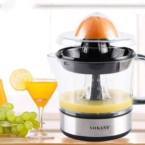 Juicers Electric Citrus Juicer Fruit Press Machine Lemon Squeezer lätt för lime