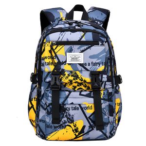 Zaini Adolescenti borse da viaggio per la scuola zaini per bambini verde militare zaino mimetico studente penna laptop rugzak Mochila escola 221122