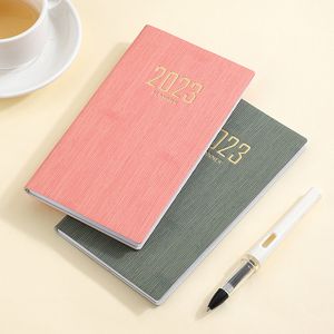 메모장 의제 2023 노트북 Cuadernos Planner Weekly Libreta S and Journals Diary Cahier Office 액세서리 저널 221122