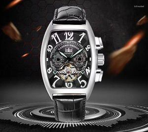 Wristwatches Top Men's Watches FM Tourbillon Automatic&Quartz 5ATM Waterproof -FRANCK-MULER Watch Men Mechanical