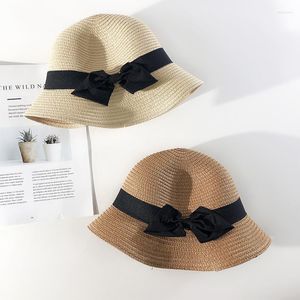 Hattar Sun Cap Ladies Straw Beach Children's Summer Panama Hat Seaside