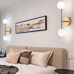 Wall Lamps Street Led Light Living Room Accessories Toilet Lamp Bedroom Furniture Nordic Home Decor Lampe Murale Night