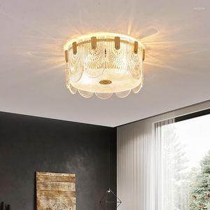 Taklampor modern ljus lyx e14 master sovrum lampa minimalistisk kreativ cirkulär designer nordiska vardagsrum mat lampor