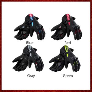 ST504 Beheizte Motorradhandschuhe Männer mit batteriebetriebenem Touchscreen Thermal Riding 100% wasserdicht Warm halten Moto Guantes