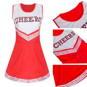 Damen-Trainingsanzüge, Damen-Fußball-Sexy-Cheerleader-Trikot, Top-Shorts-Set, Spieler-Fußball-Uniform-Kleidung, mit La-La-Blumen