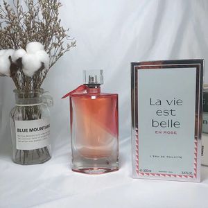 La vie est Belle Brand perfume para mulheres pulverizar EDT ml Anti perspirante desodorante M brio do corpo fl oz de perfume duradouro de perfume natural col nia feminina col nia