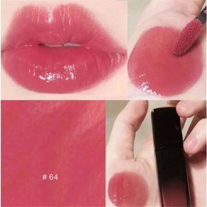 Lipgloss Hoge Quanlity Vloeibare Lipstick Blijvende Hydraterende Glans Kleur Rood Naakt Lip Laque Glanzende Lippen Make-Up