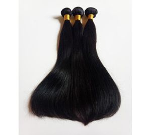Hela 826 -tums obearbetade brasilianska jungfruliga mänskliga hår inslag billig fabrikstill kvalitet indisk remy naturlig rak weavi7205681