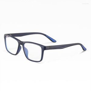 Óculos de sol enquadram o espetáculo anti -azul da moda Azul, óculos de miopia leves e confortáveis, óculos de miopia seguros e confortáveis